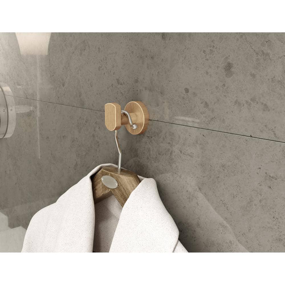 Dia Wall Mounted Robe Hook with Installation Hardware