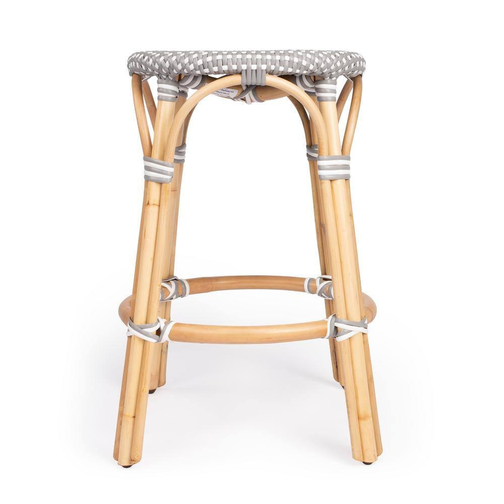 Alastair Woven Stool