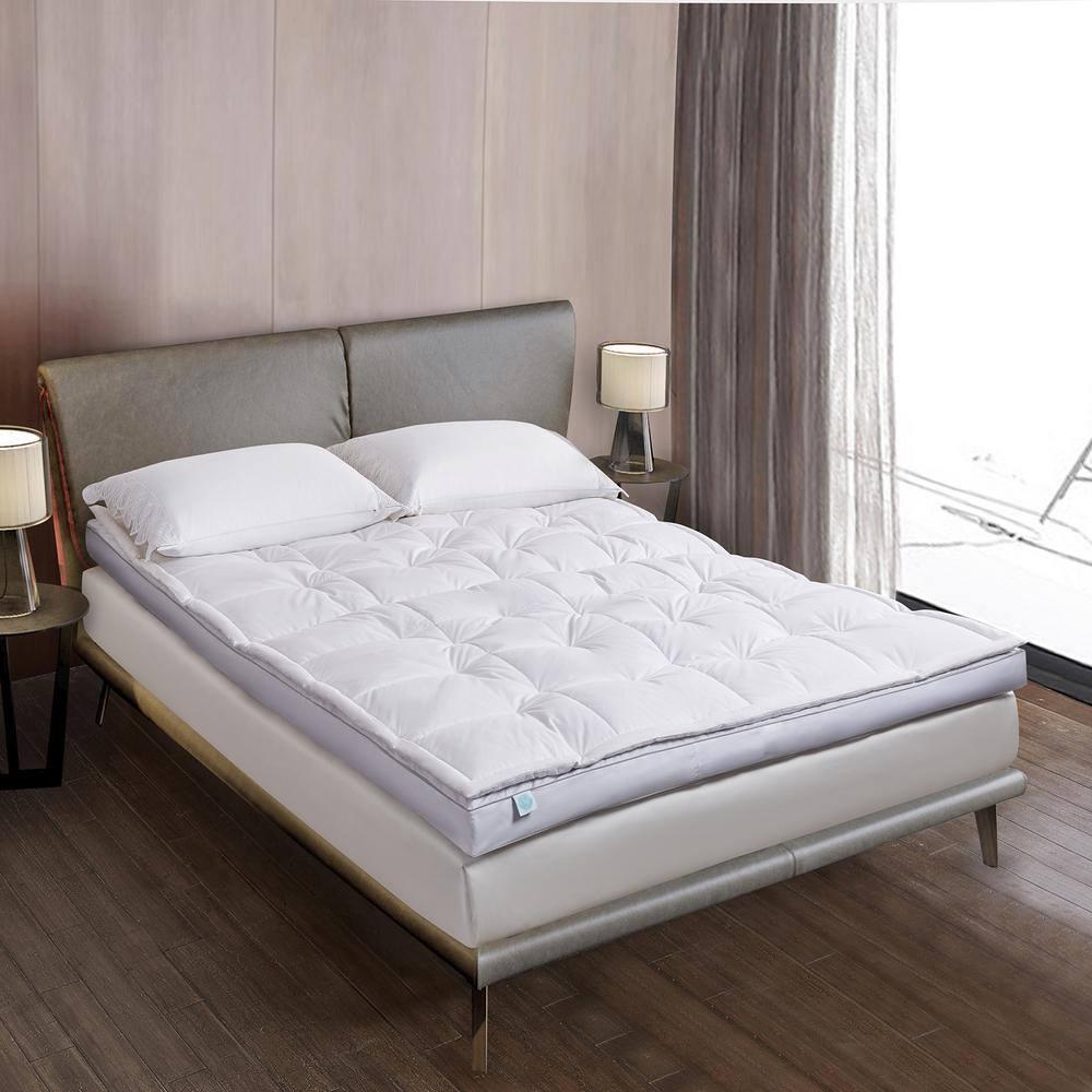 Martha Stewart 3'' Down Mattress Topper