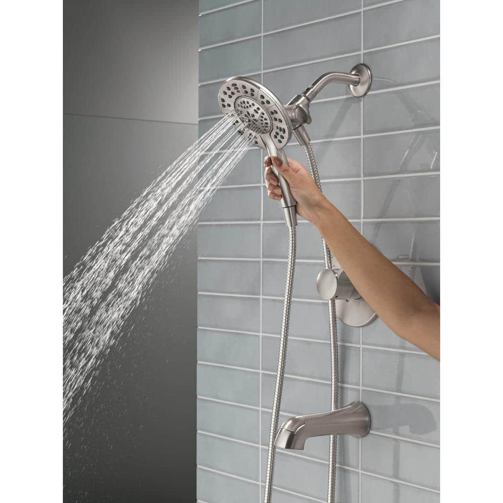 Delta T144855-I Albion Monitor 14 Series Tub And Shower Trim Package - Nickel