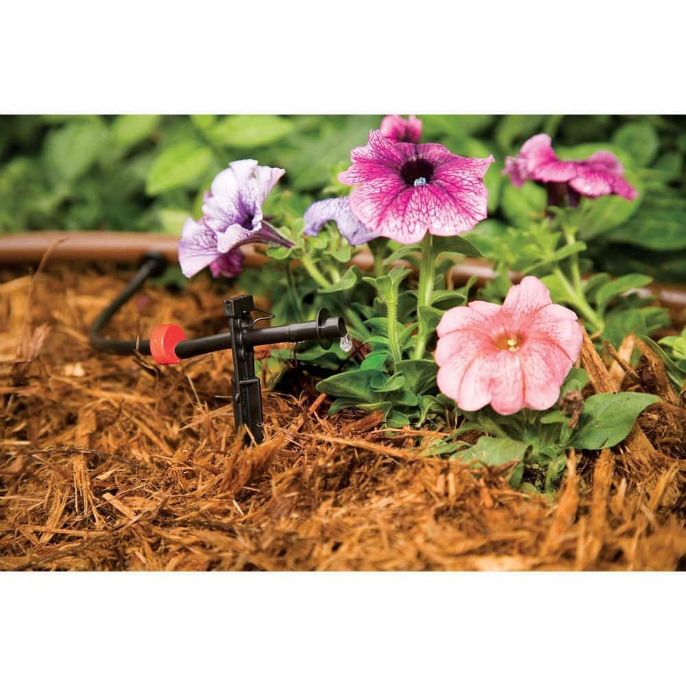 Rain Bird LNDDRIPKIT Drip Irrigation Landscape & Garden Watering 108 Piece Kit