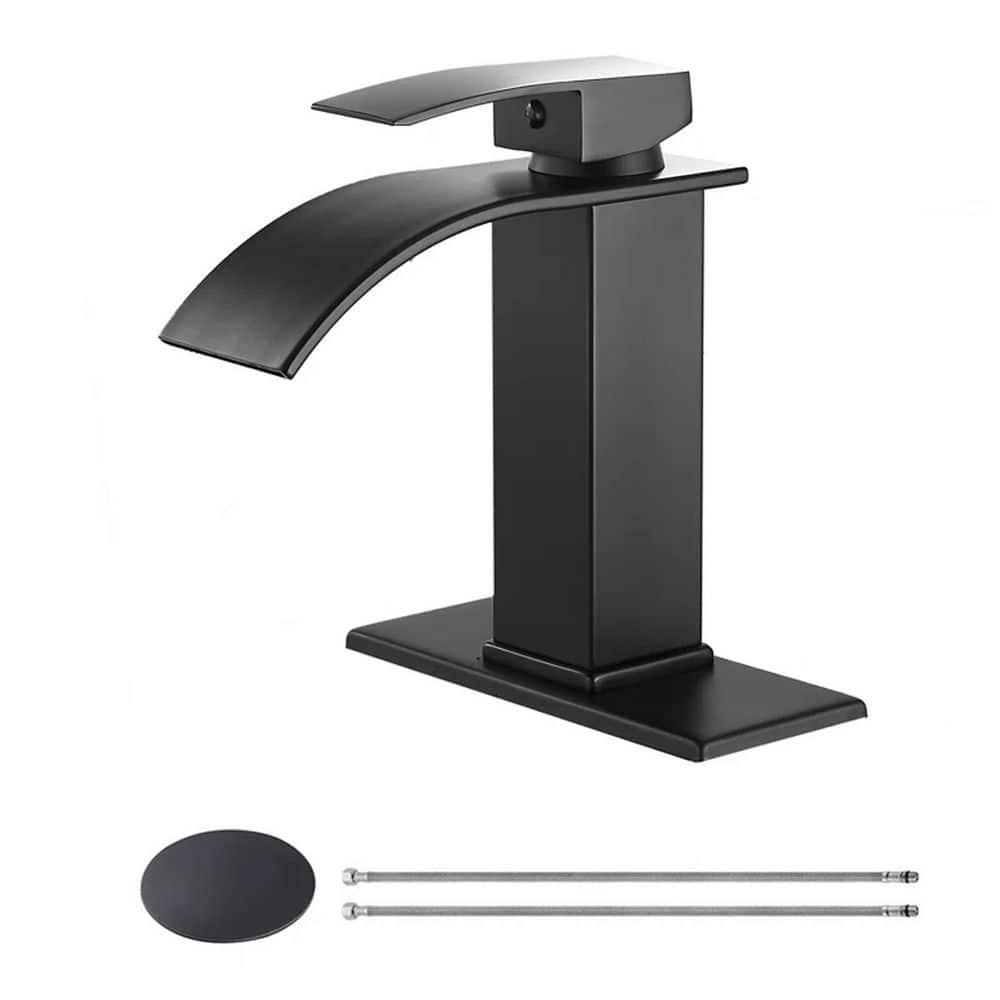 Single-Hole Single-handle Bathroom Faucet