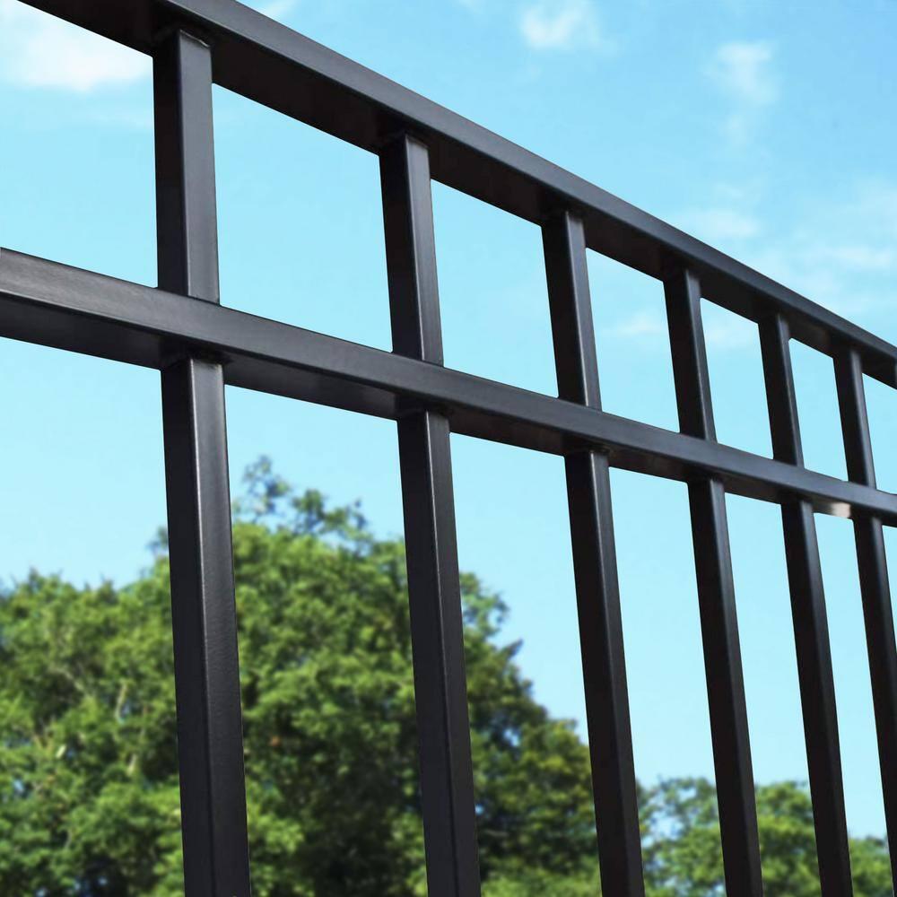 ALEKO 60'' H x 192'' W Metal Fencing Kits