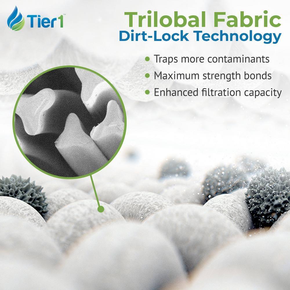 Tier1 Pool & Spa Filter Cartridge | Replacement for Dimension One 1561-00, Pleatco PDO75-2000, FC-3059, C-7367, Aladdin 17541 and More | 75 sq ft Pleated Fabric Filter Media