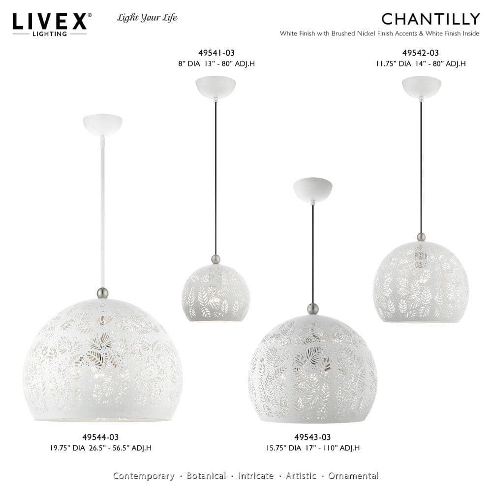 3 - Light Sphere Pendant