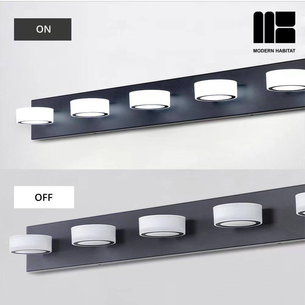 Modern Habitat Dimmable LED Vanity Light
