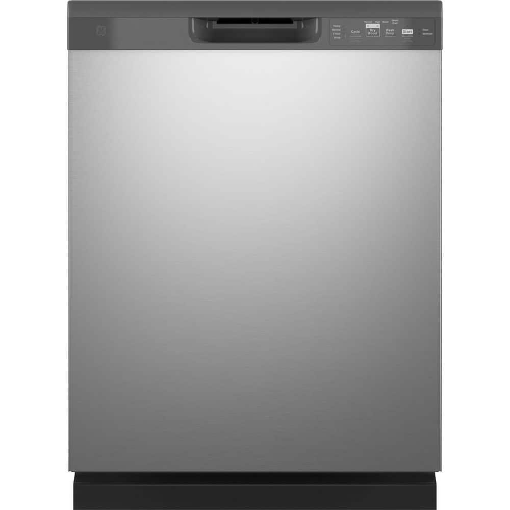 GE Appliances 24" 55 dBA Built-In Full Digital Control Dishwasher