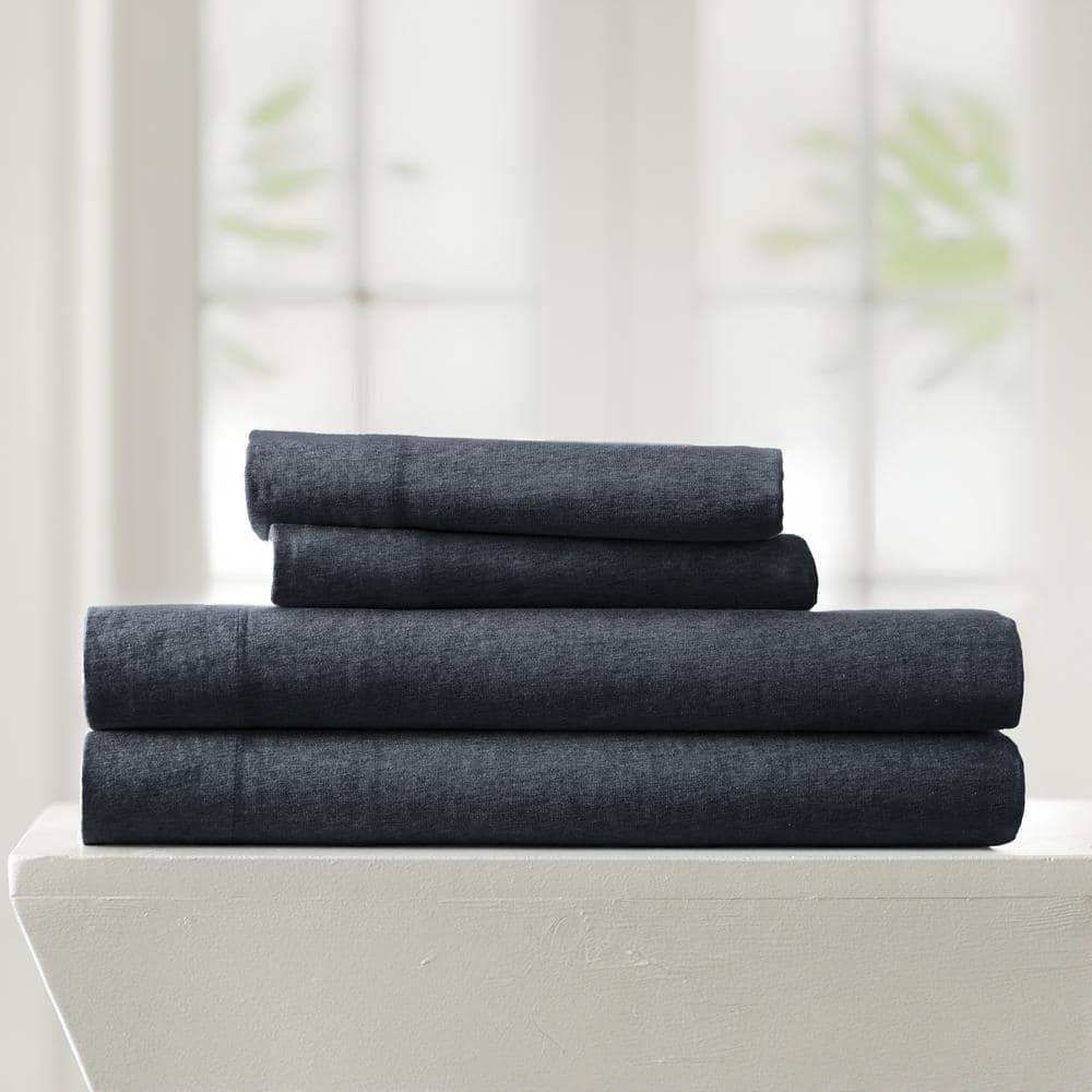 Becky Cameron 4 Piece 100% Cotton Jersey Knit Sheet Sets & Reviews | AllModern