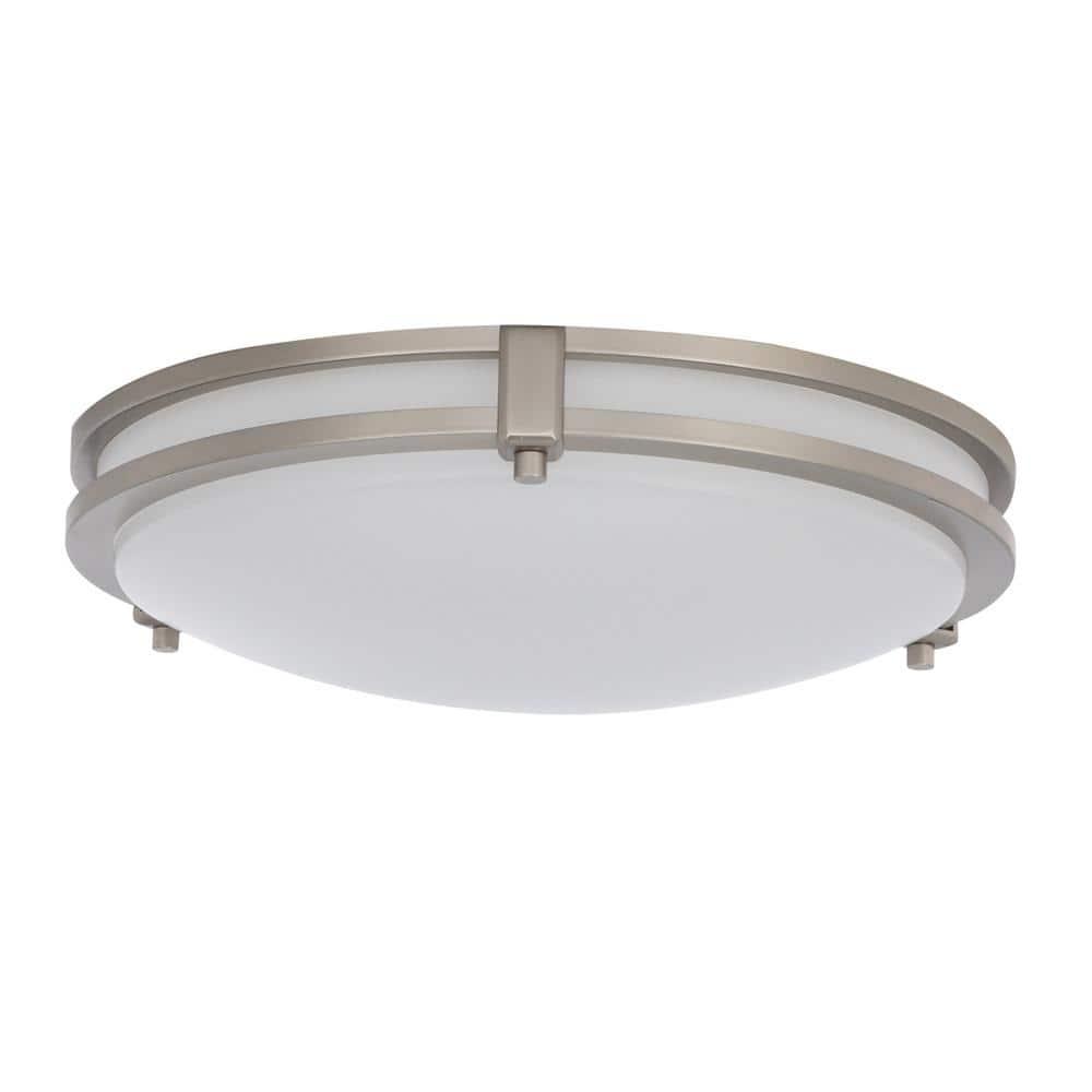 Lithonia Lighting - Saturn - 13 Inch 4000K 16.2W 1 LED Square Flush Mount