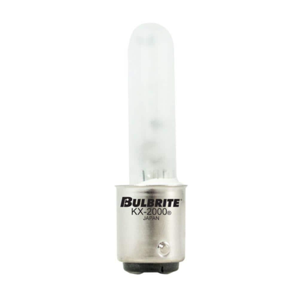 20 Watt T3 BA15d/Small Bayonet Cap Dimmable 2700K Halogen Bulb