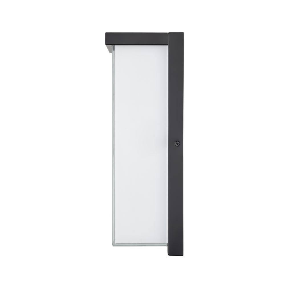 Millennium Lighting 74201 14" Tall Led Outdoor Wall Sconce - Black