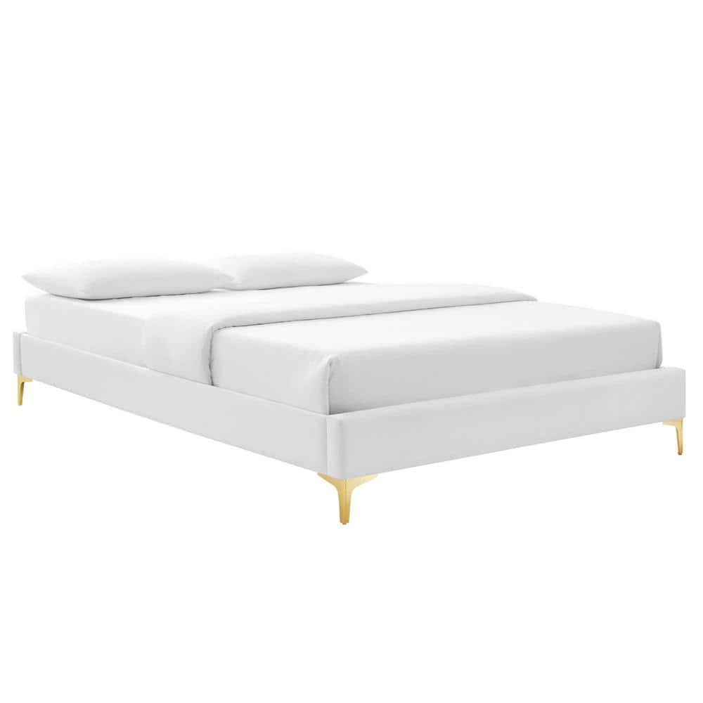 Modway Sutton Queen Performance Velvet Bed Frame