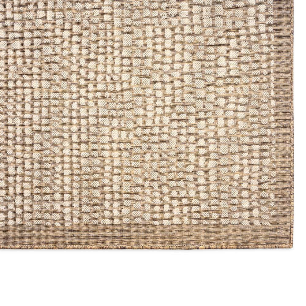 TOMMY BAHAMA Marlin Transitional Indoor/Outdoor Area Rug, Brown