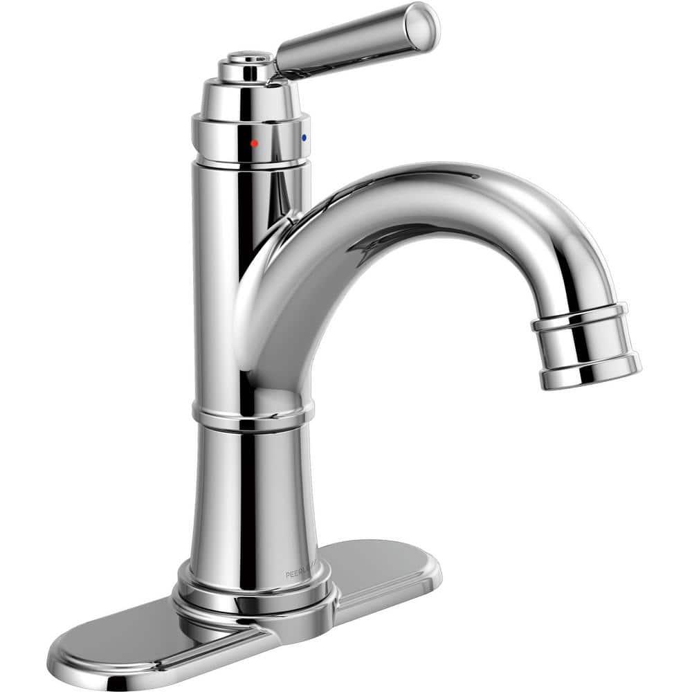 Westchester Single-Hole Bathroom Faucet with Drain Assembly
