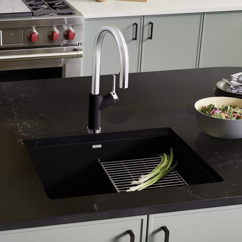 Precis SILGRANIT 24" L x 17.75" W Undermount Kitchen Sink