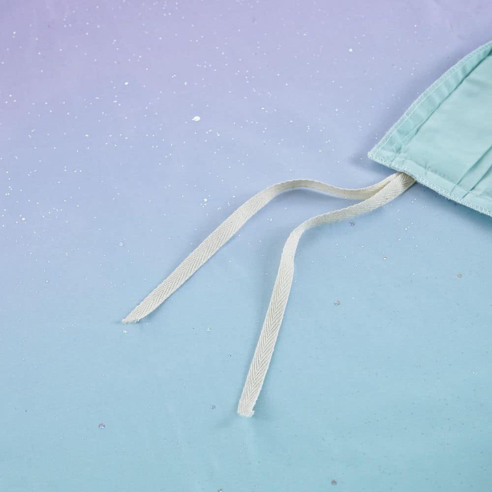 Mi Zone Glimmer Watercolor Tye Dye Duvet Cover Set