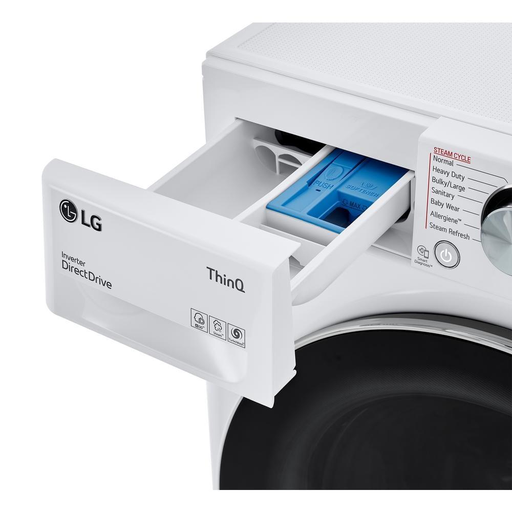 LG WM3555HWA combination washer electric dryer