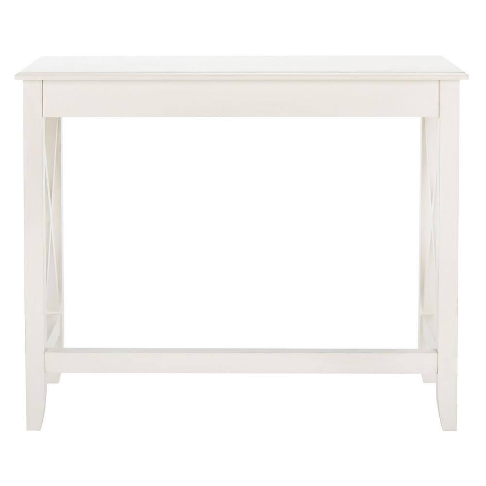 Kaytee Desk - DSK5713 - Distrssed White - Safavieh