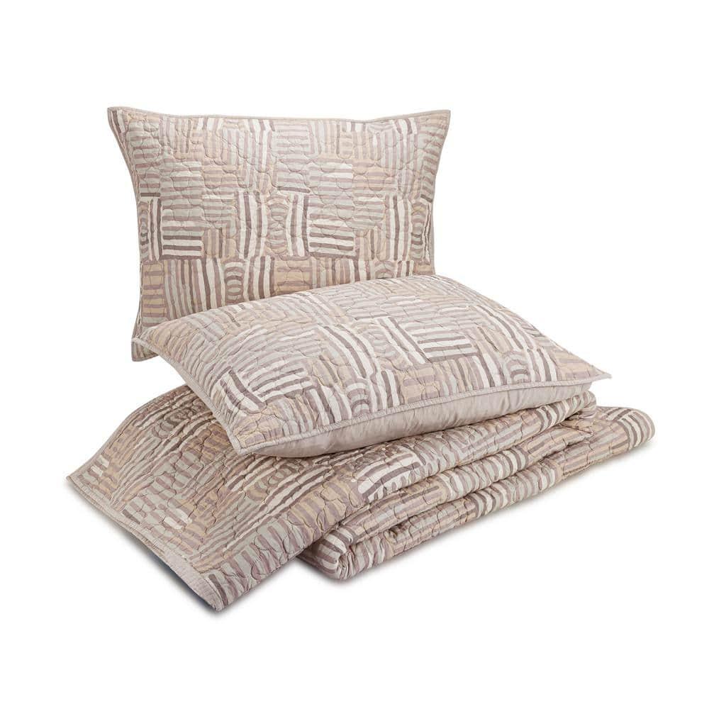 Jungalow Abrazo 3 Piece Quilt Set