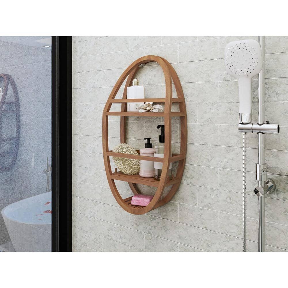 Spa Teak Shower Caddy