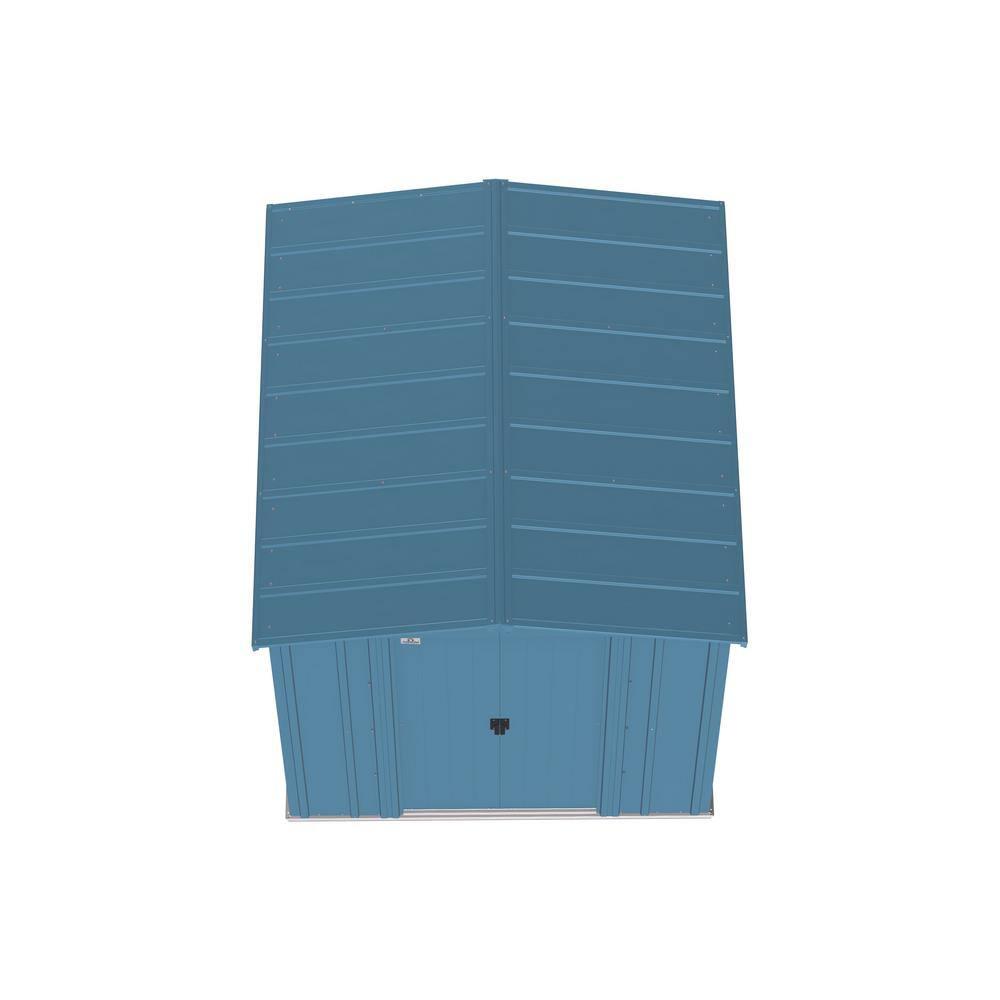 Arrow 6 ft. W x 7 ft. D Steel Vertical Storage Shed