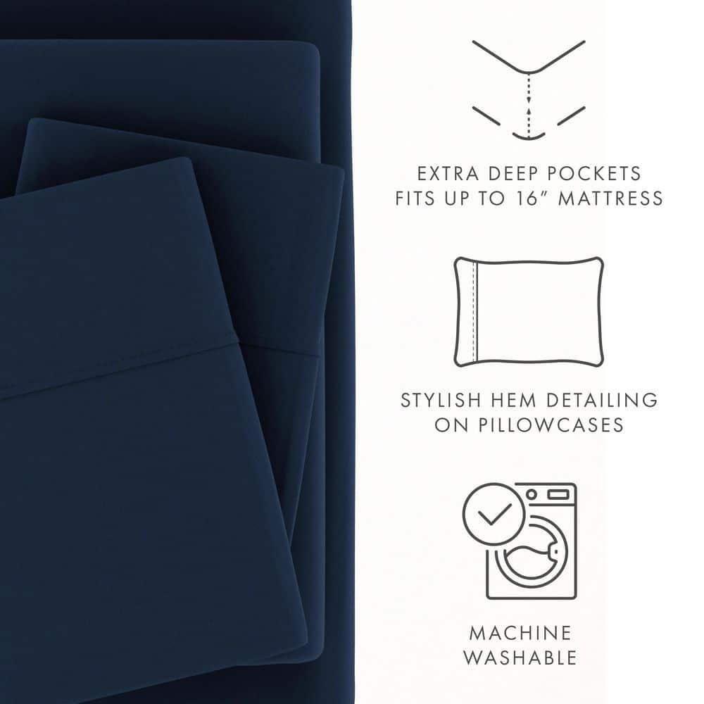 Everspread Microfiber Sheet Set
