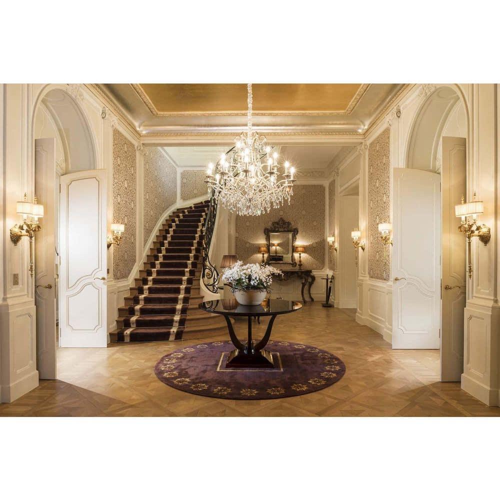 78.75'' H x 1.625'' W x 0.625'' D Plastic Chair Rail