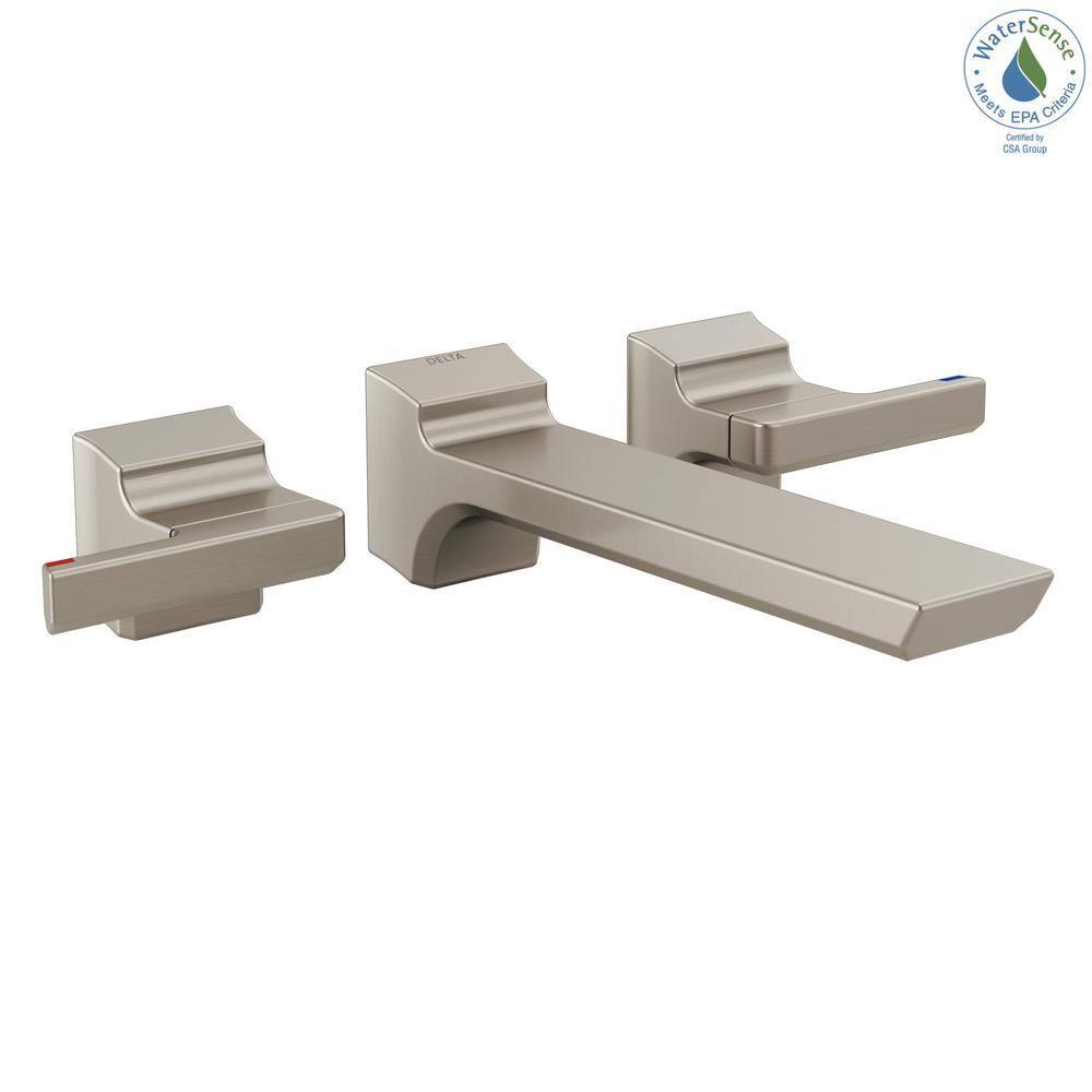 Pivotal Wall Mounted Bathroom Faucet and DIAMOND™ Seal Technology