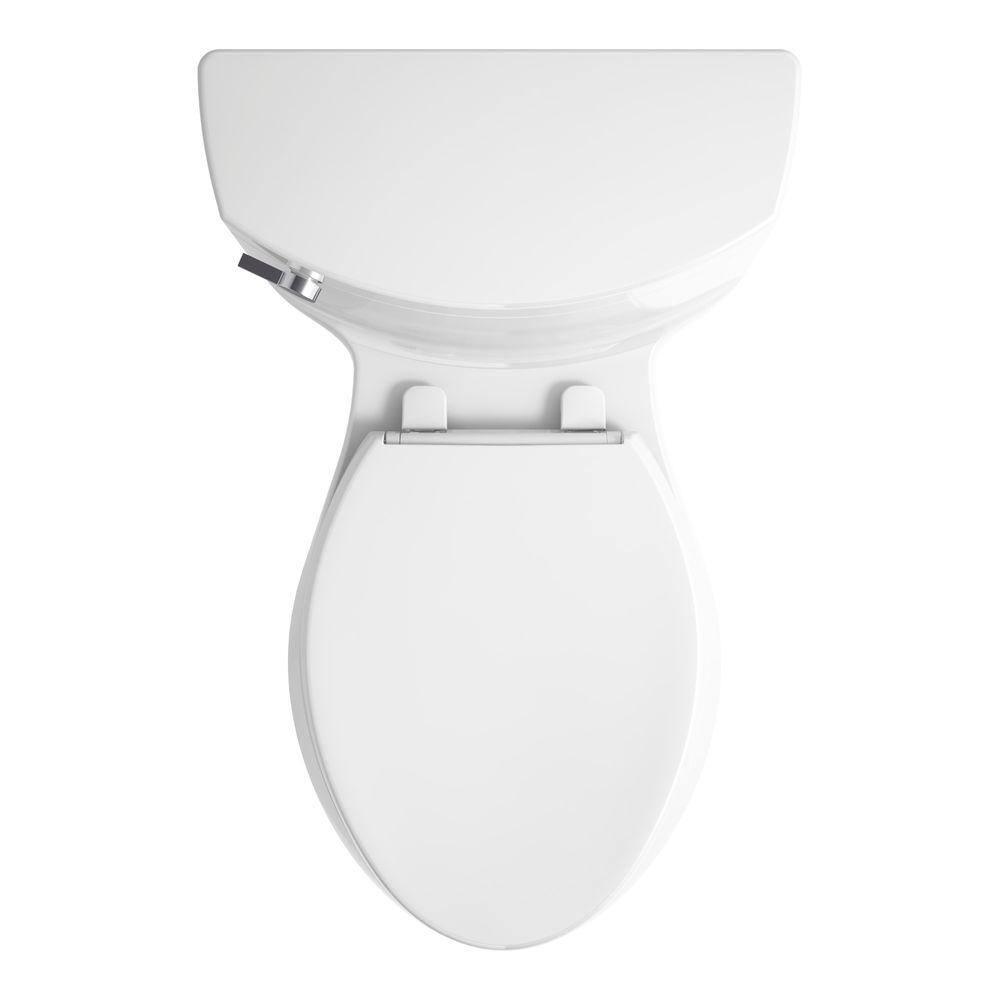 Cimarron® 1.28 GPF Water Efficient Elongated One-Piece toilet (Seat Included)
