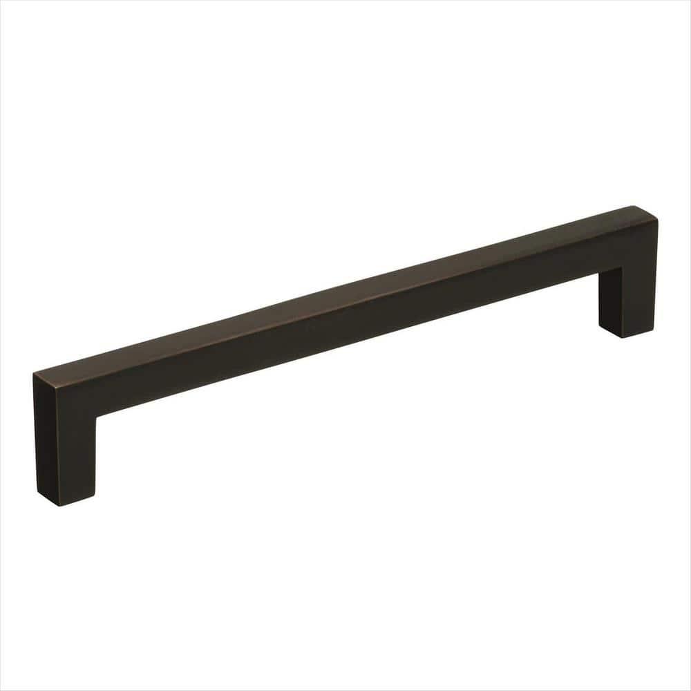 Amerock Monument 6-5/16 inch (160mm) Center-to-Center Oil-Rubbed Bronze Cabinet Pull