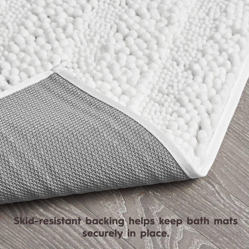 Laura Ashley Laura Ashley Astor Chenille Non-Slip Bath Mat