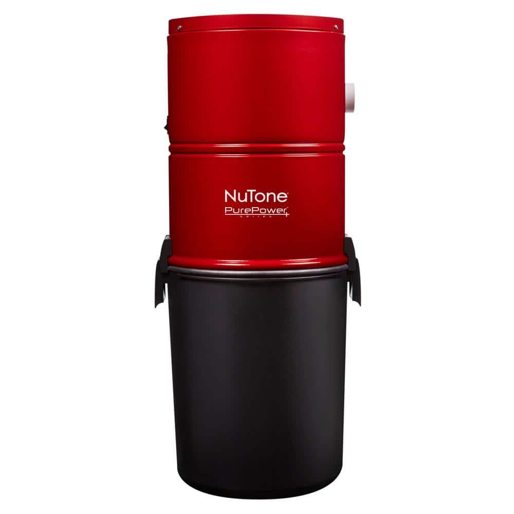 Broan-NuTone Residential Central Vacuum System Power Unit, 550 Air Watts