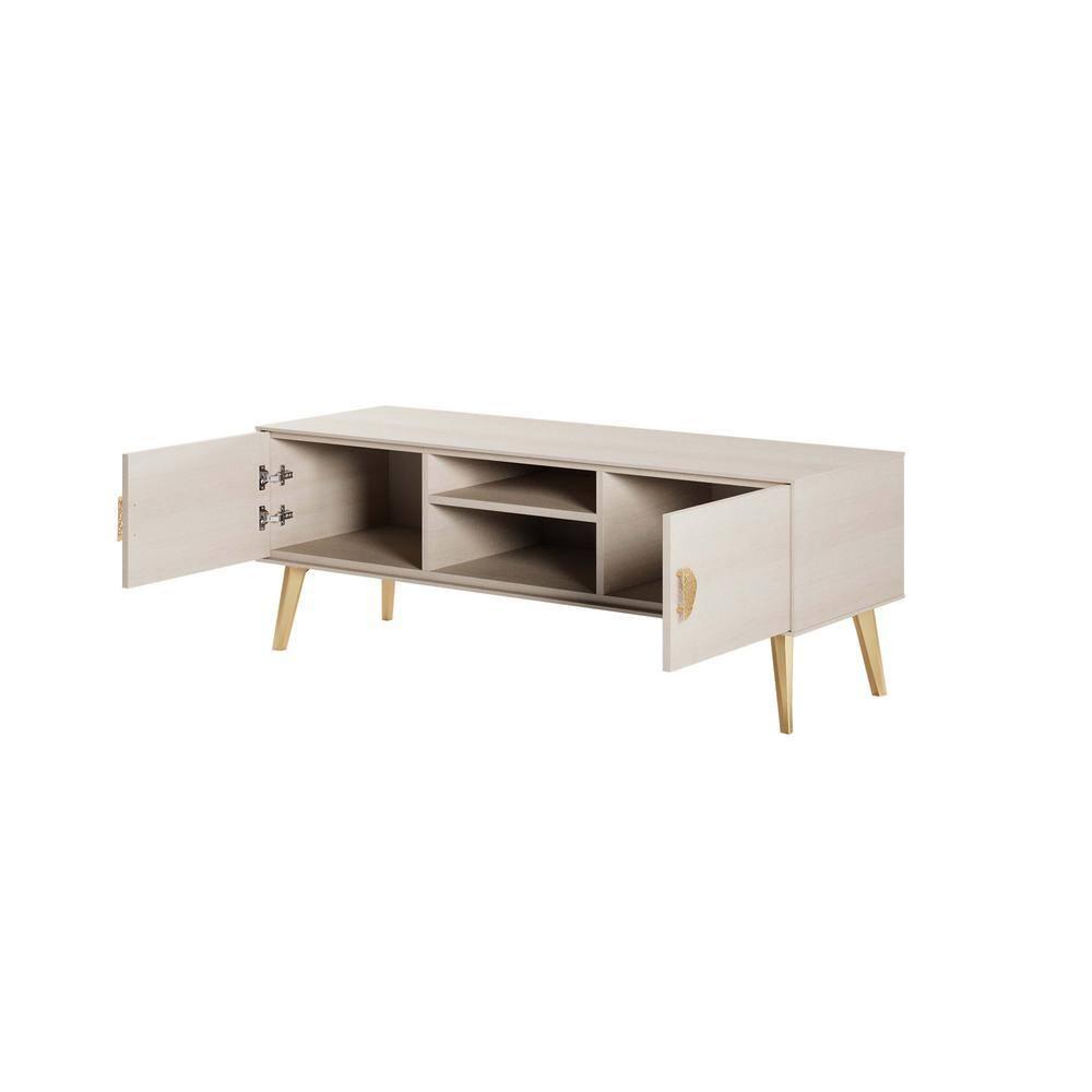 George Oliver Haley 55.10" Mid-Century Modern TV Stand