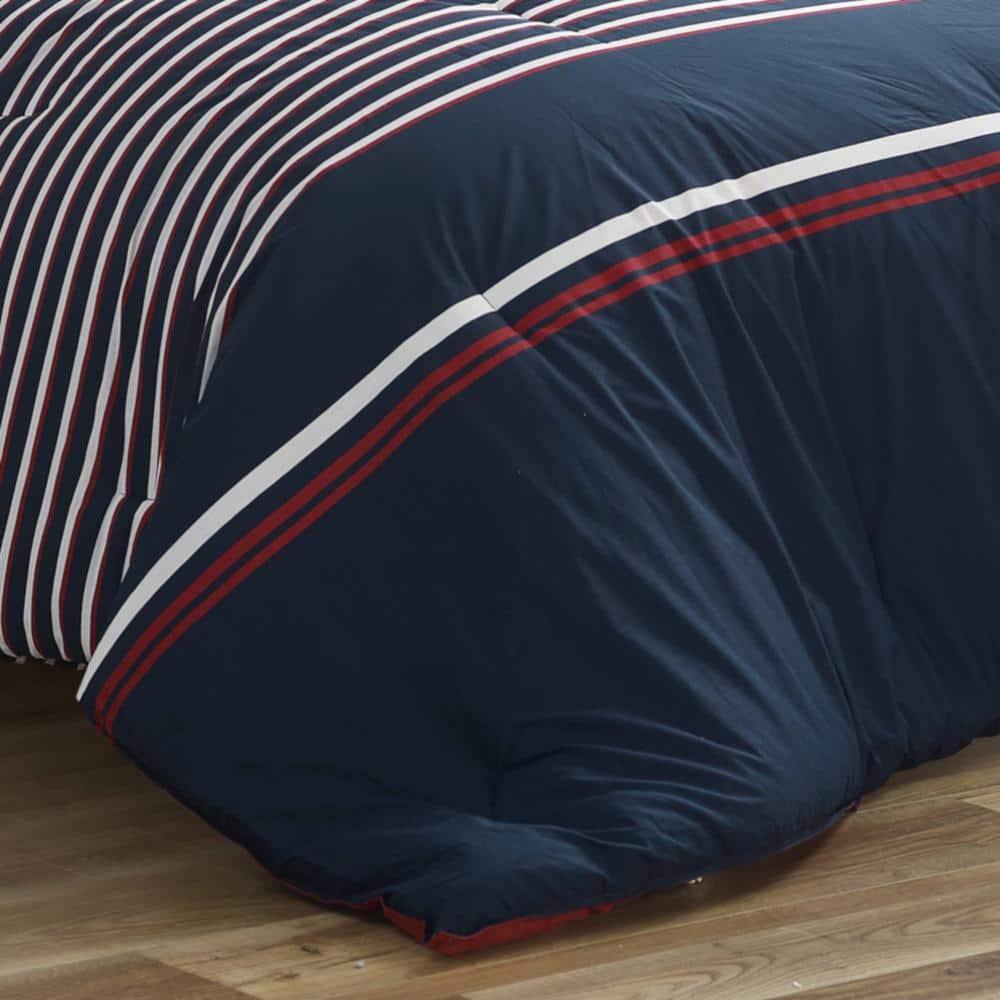 Nautica Nautica Mineola Cotton Navy Comforter Set
