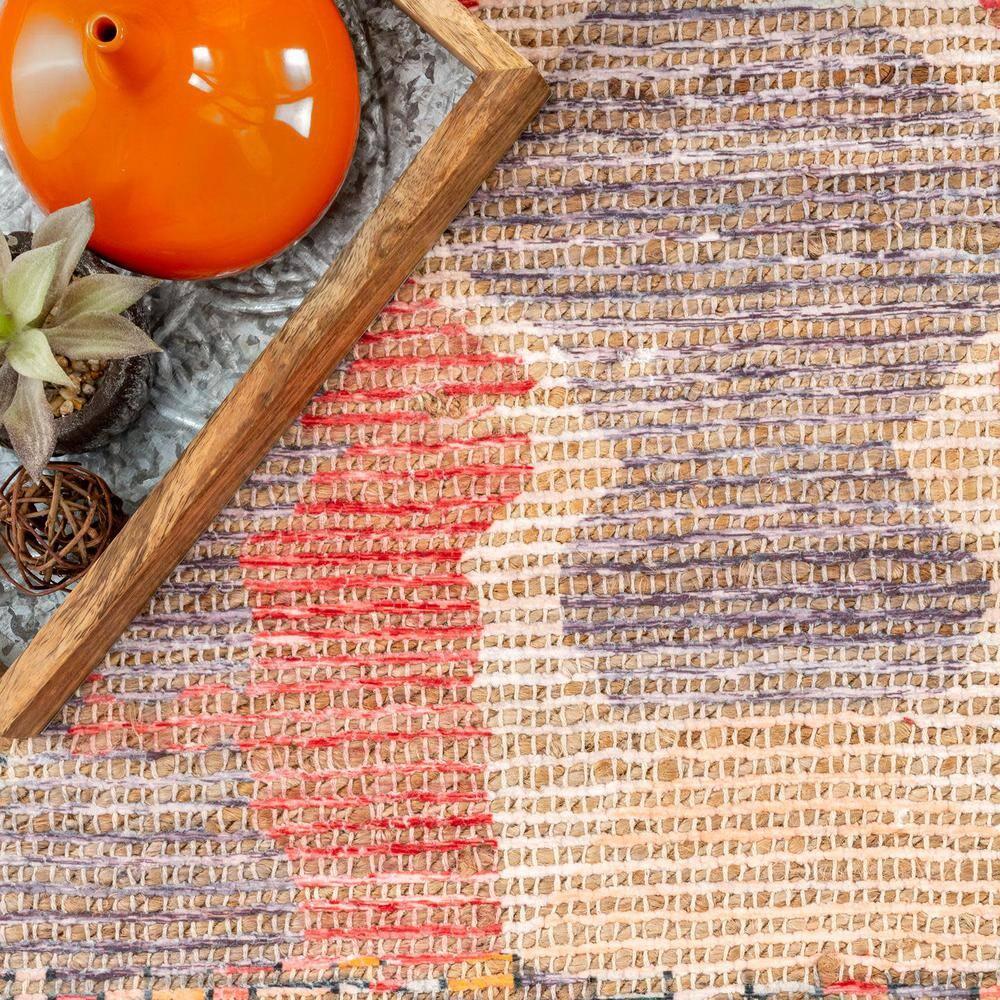 nuLOOM Hermina Southwestern Tasseled Area Rug, 3' x 5', Multicolor
