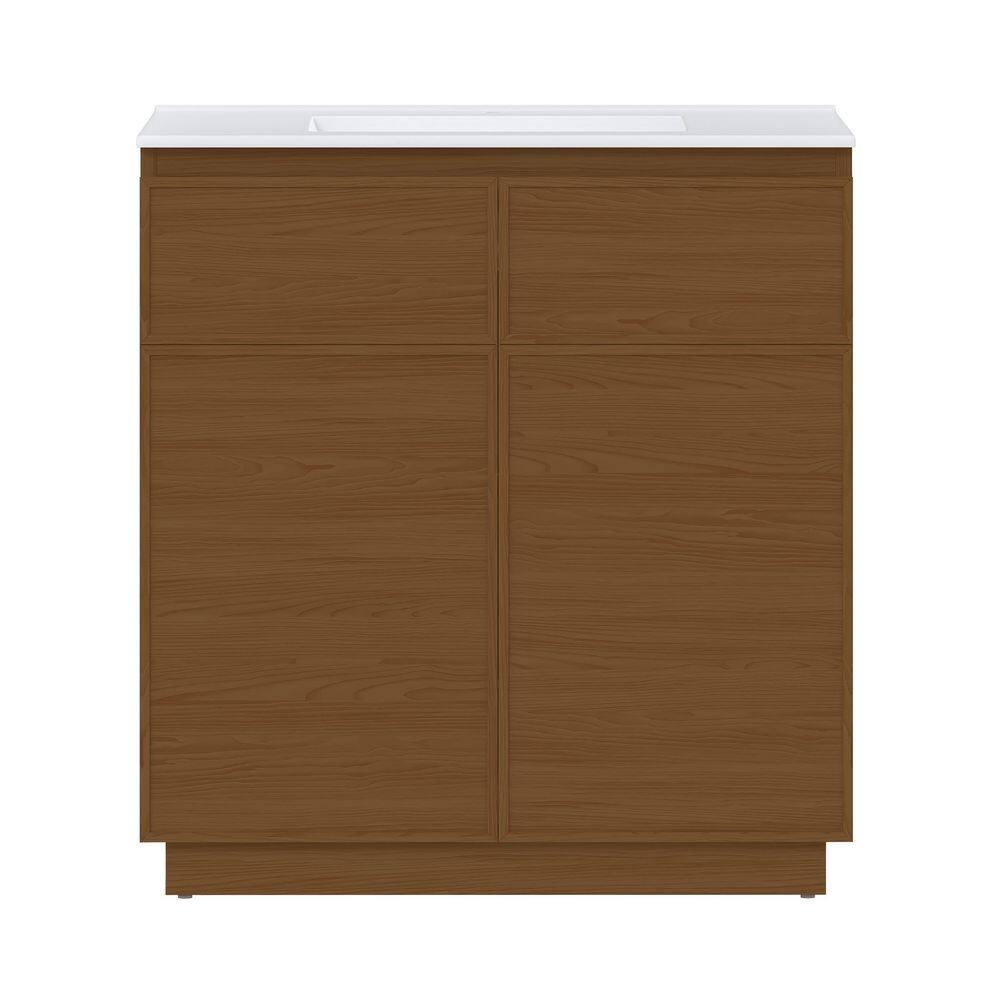 Swiss Madison St. Tropez 36" Freestanding Bathroom Vanity With Sink Top