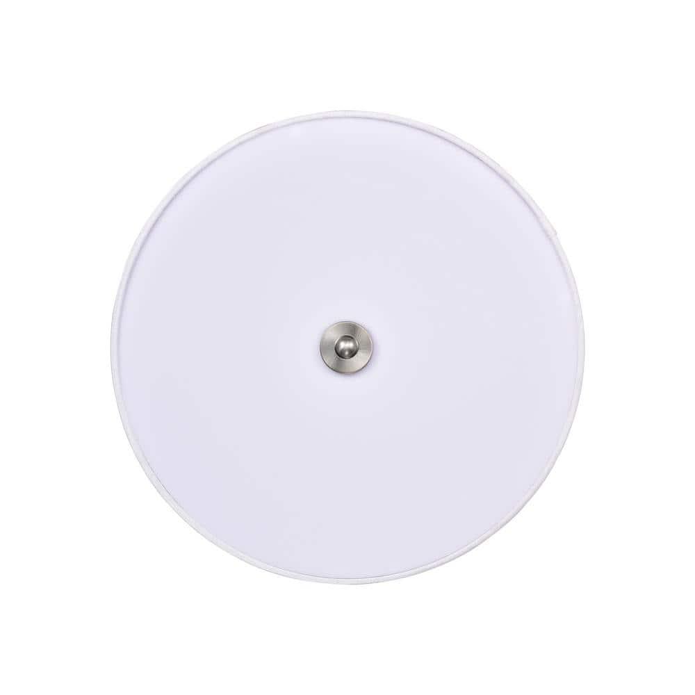 C Cattleya Dimmable 23W Selectable LED Flush Mount Ceiling Light - 15 in.