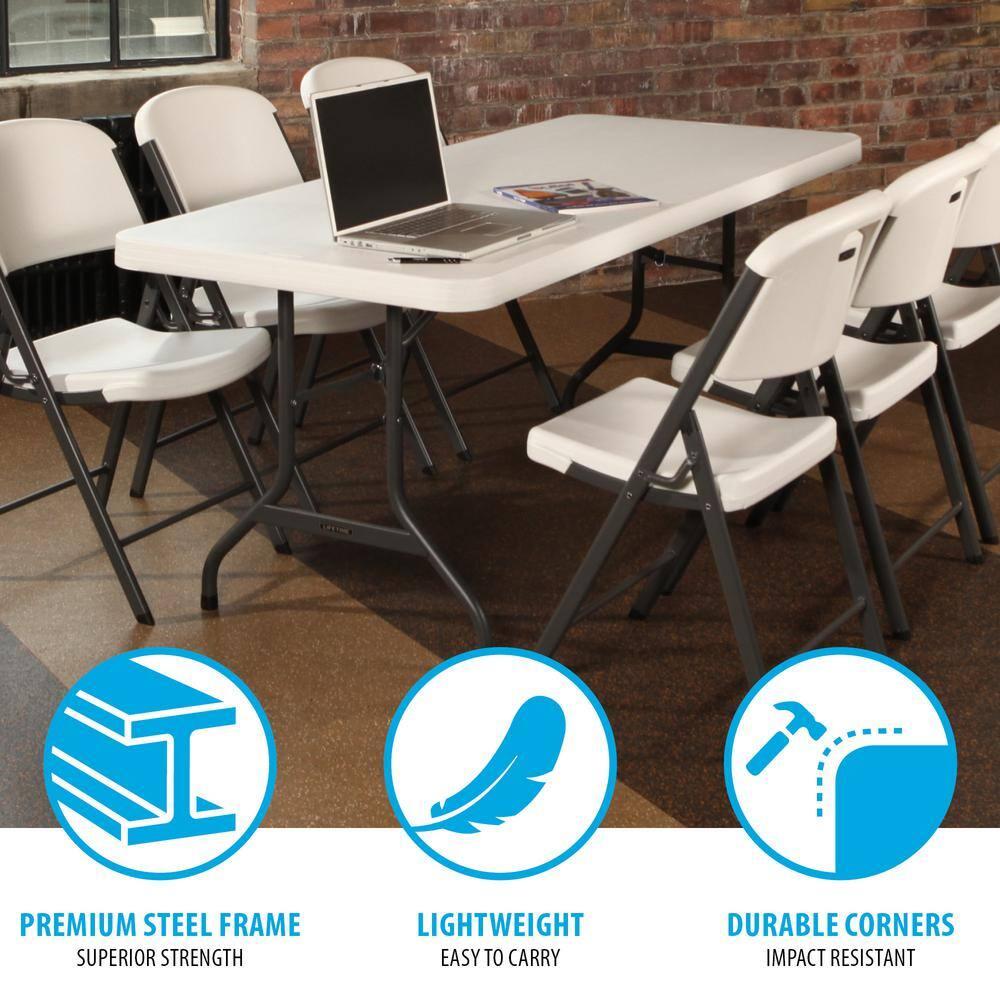 Lifetime Commercial Folding Table