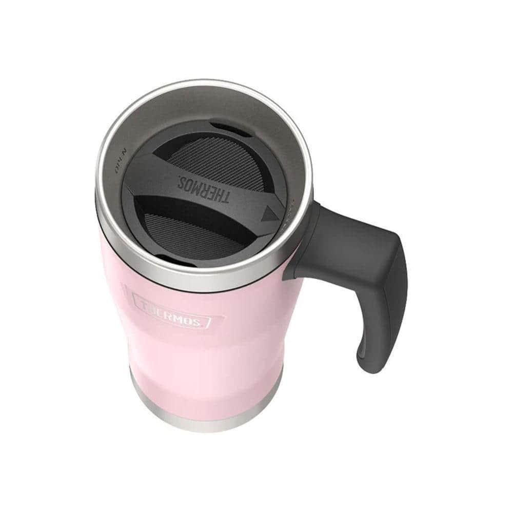 Thermos 16 oz. Icon Stainless Steel Travel Mug - Sunset Pink