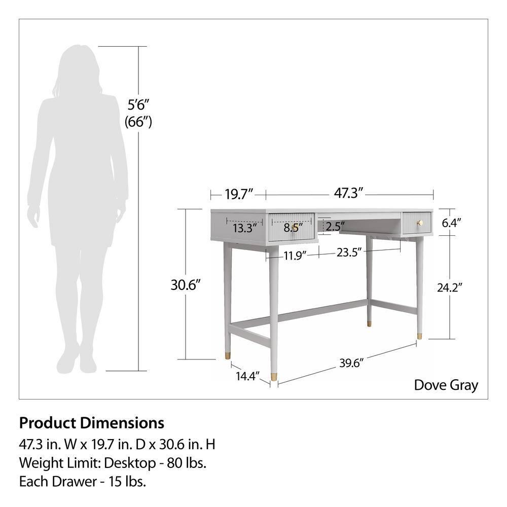 CosmoLiving by Cosmopolitan Elizabeth Writing Desk