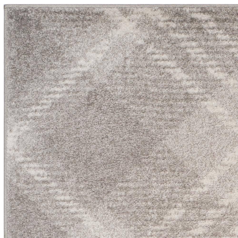 Adirondack ADR129 Power Loomed Area Rug - Light Grey/Ivory - 6'x9' - Safavieh.