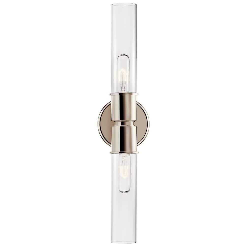 Kichler Lighting Aviv 2 - Light Sconce in Polished Nickel