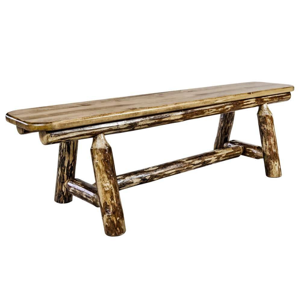 Glacier Country Plank Style Bench, 5 ft.