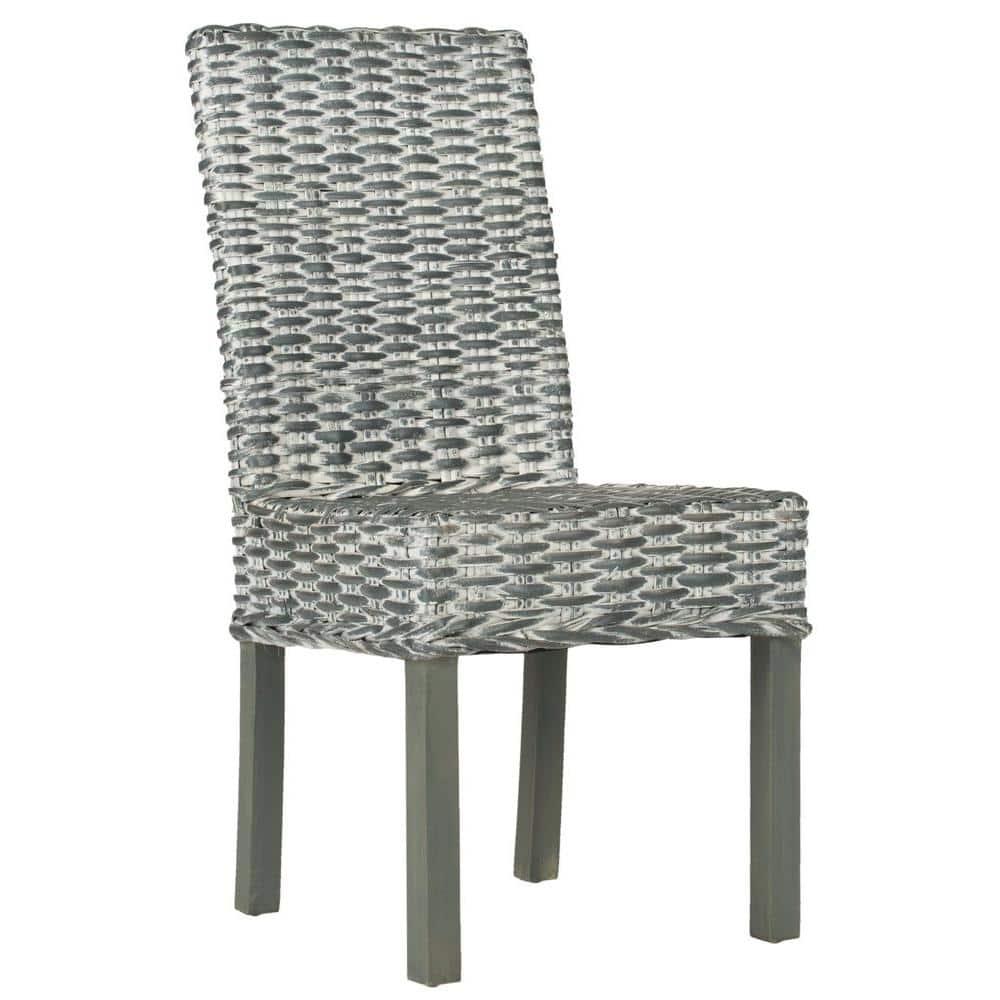 Highland Dunes Willow 18.5'' H Upholstered Parsons Chair (Set of 2)