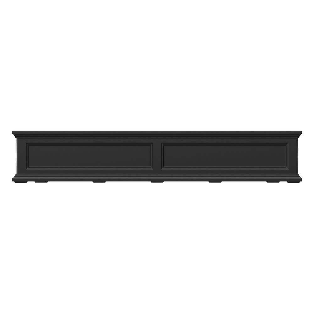 The Anastasiya Resin Window Box Planter with Water Reservoir