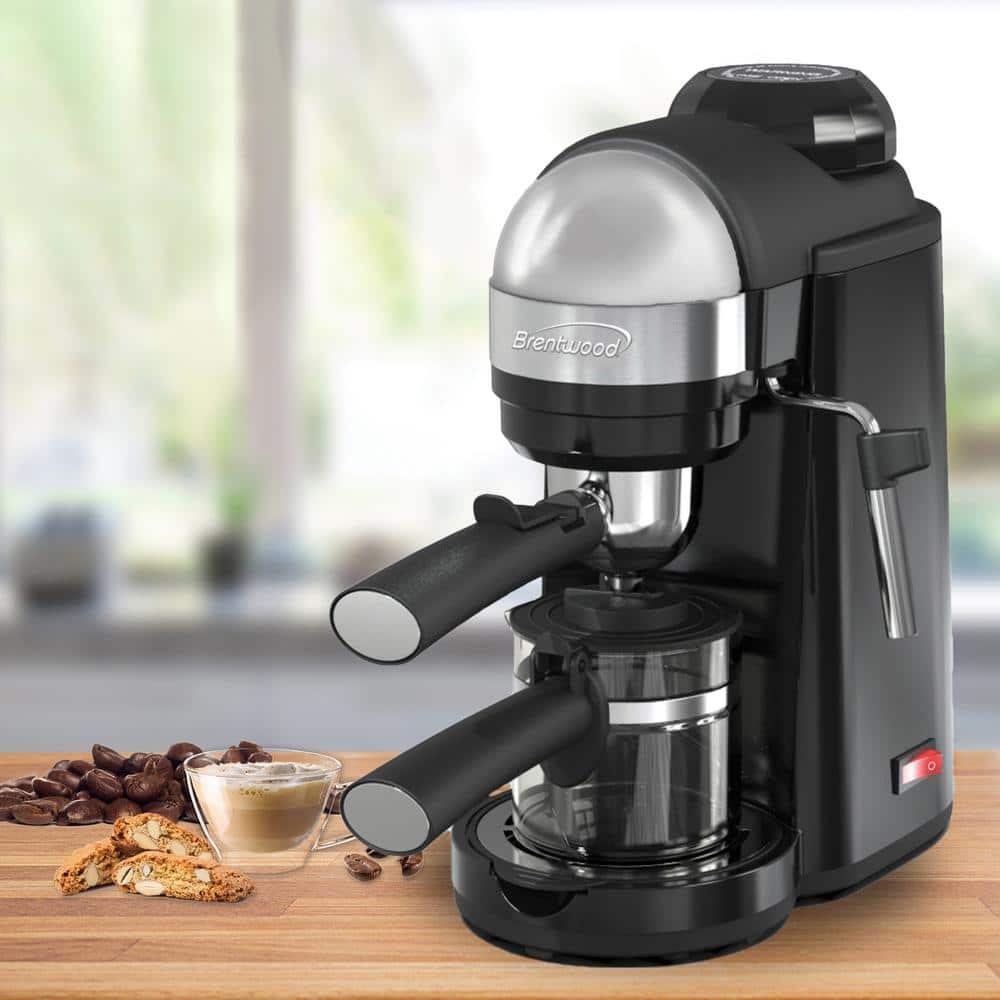 Brentwood BTWGA135BK Brentwood 800-Watt 20-Oz. Espresso & Cappuccino Maker