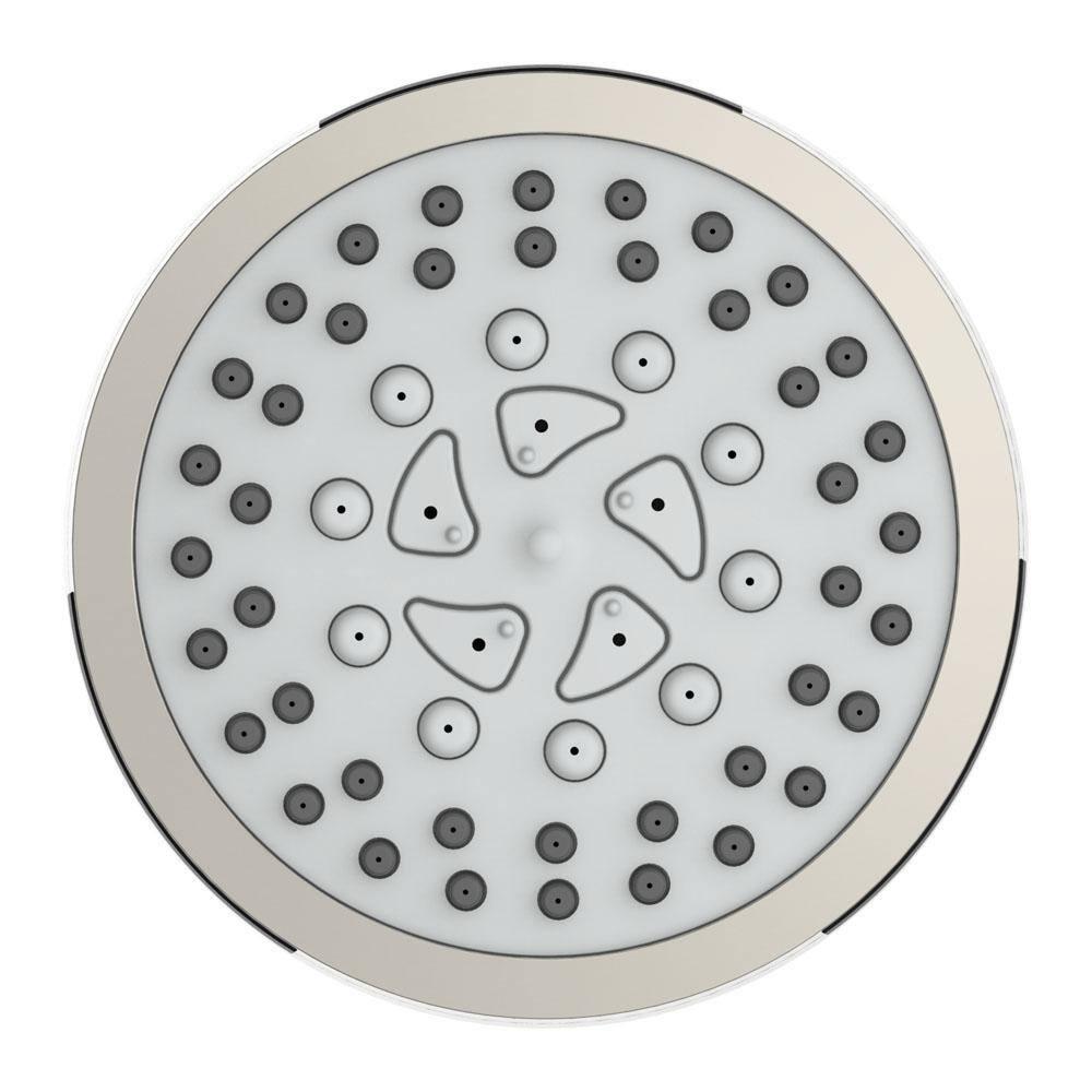 Design House 594309 Eastport II Contemporary 5-Function Shower Head for Bathroom, Satin Nickel