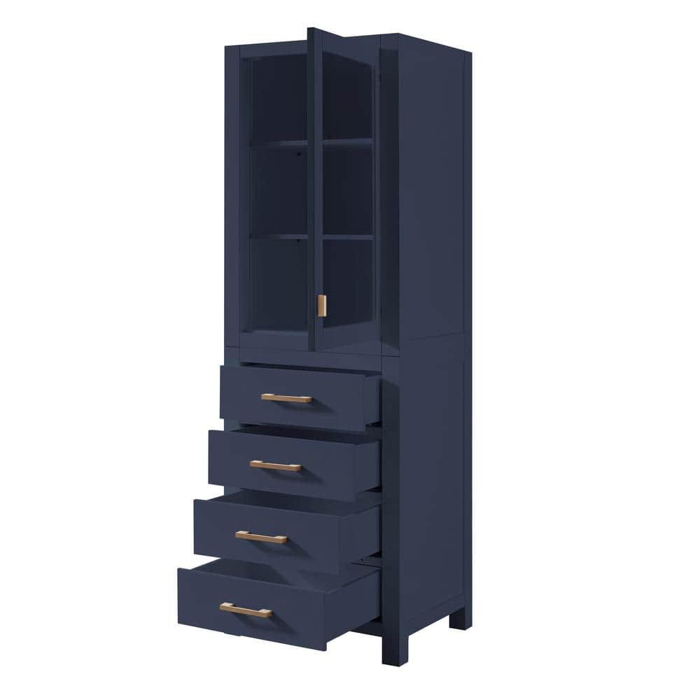 Keira Freestanding Linen Cabinet