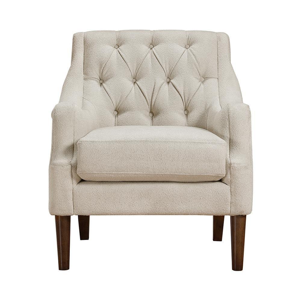 Lexicon Stella Boucle Accent Chair in Beige