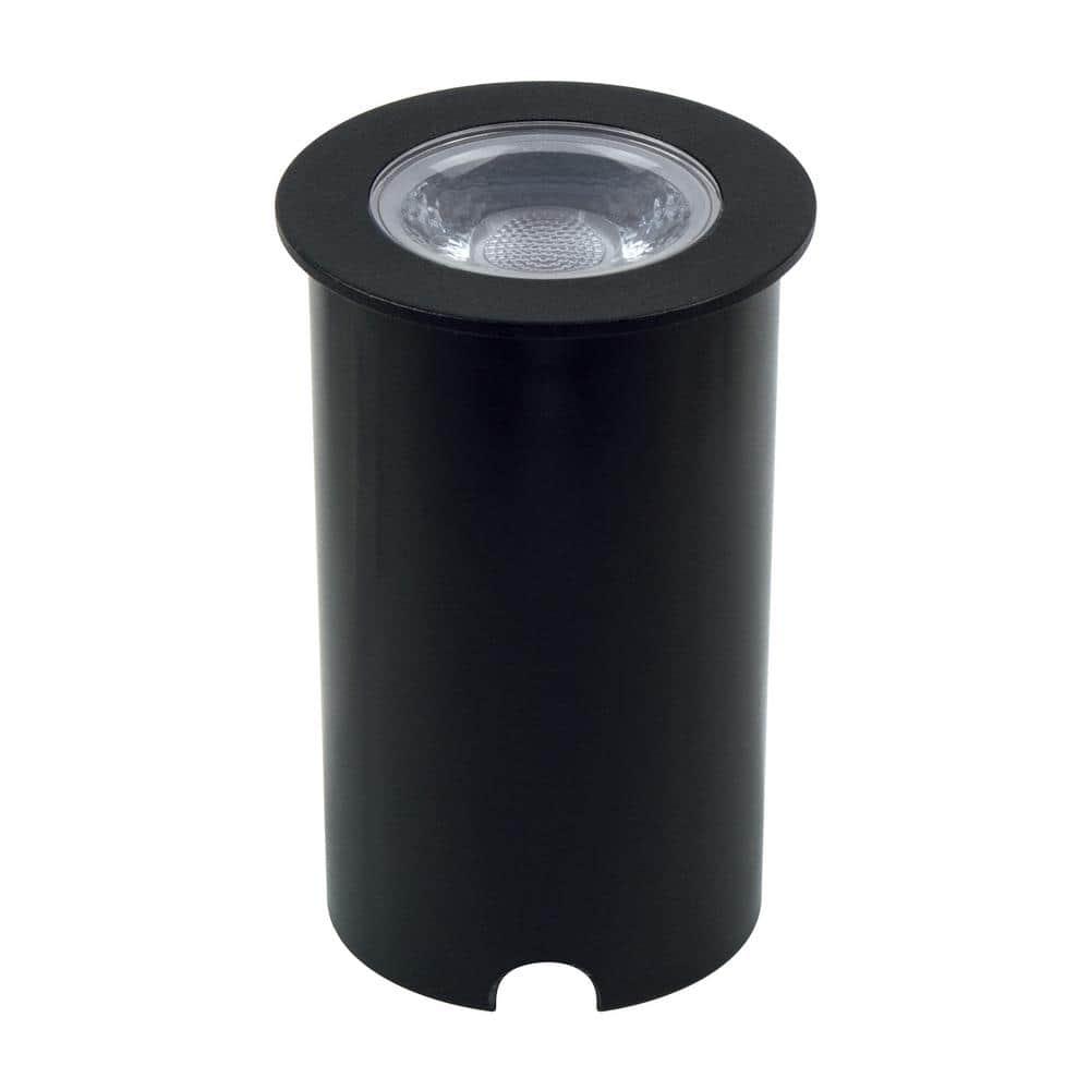 Armacost Lighting 4.5W Inground Landscape LED Light - Soft White 3000K Metal Well Light